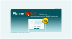 Desktop Screenshot of plannerbox.arregui.es